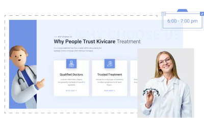 Complete Clinic Management Solution | EHR Management System for WordPress | KiviCare | Iqonic Design
