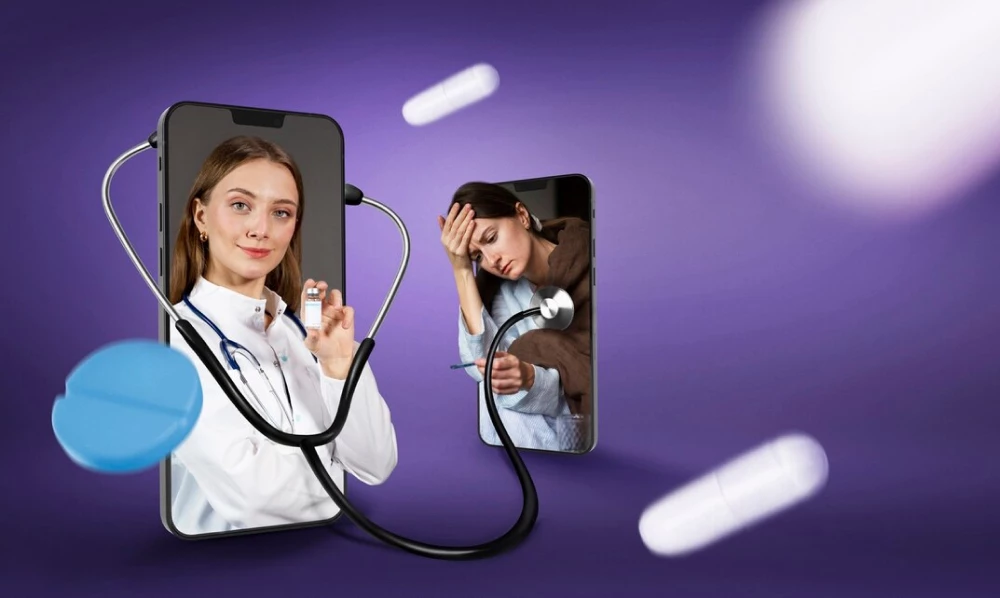 5 Interesting facts about Telemedicine you never knew | Iqonic Design