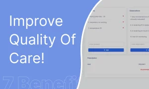 7 Benefits of an EHR to Improve Quality of Care! | Iqonic Design