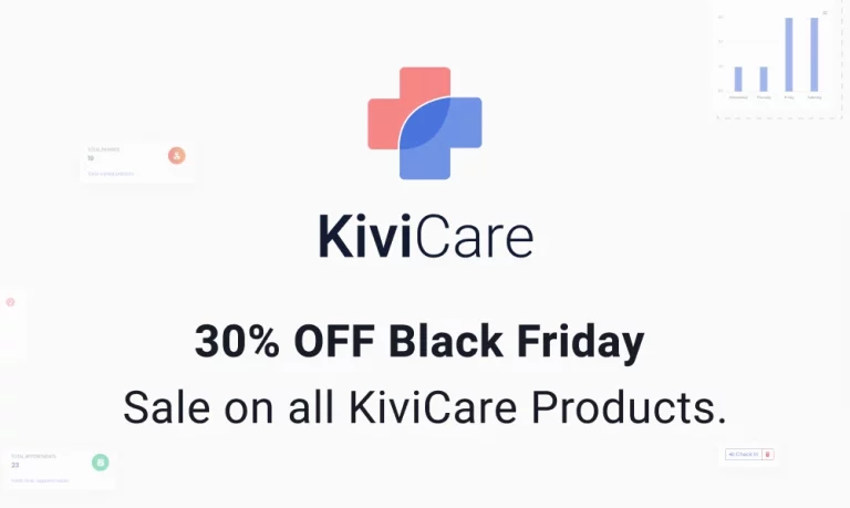 2022 KiviCare Black Friday Sale: Best Deals to Expert | KiviCare | Iqonic Design