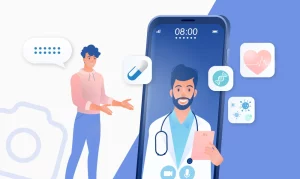 5 Astonishing Benefits of Telemedicine Services! | KiviCare Iqonic Design