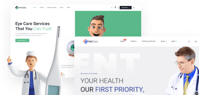 Complete Clinic Management Solution | EHR Management System for WordPress | KiviCare | Iqonic Design