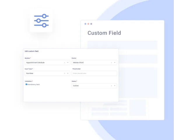 Powerful Settings and Style Customization | EHR Management System for WordPress | KiviCare