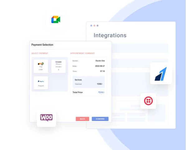 Powerful Settings and Style Customization | EHR Management System for WordPress | KiviCare