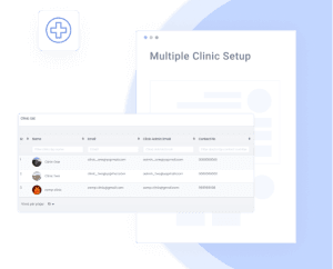 Multi-Clinics Management | Manage Multiple Clinics | KiviCare