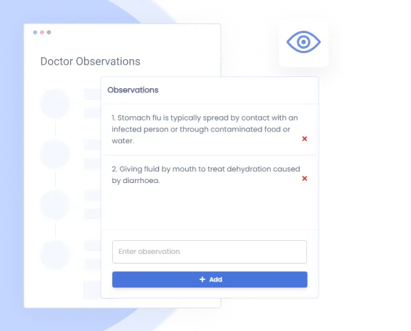 Patient Encounter Management | Patient Safety and Risk Management | KiviCare
