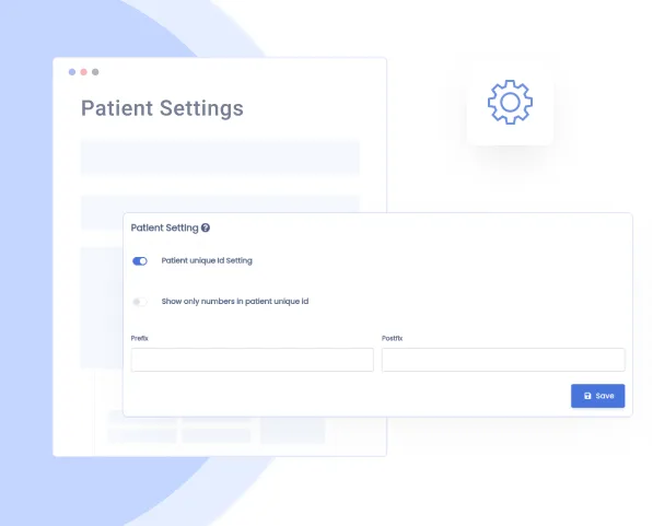 Powerful Settings and Style Customization | EHR Management System for WordPress | KiviCare