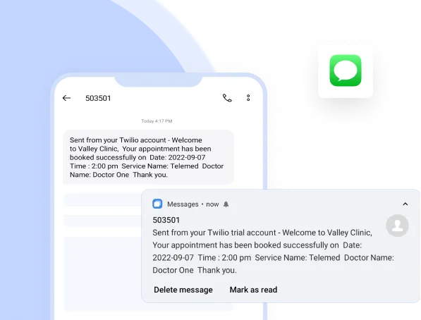 Patient Alerts and Notifications | Clinic Management Solution with Notification | KiviCare