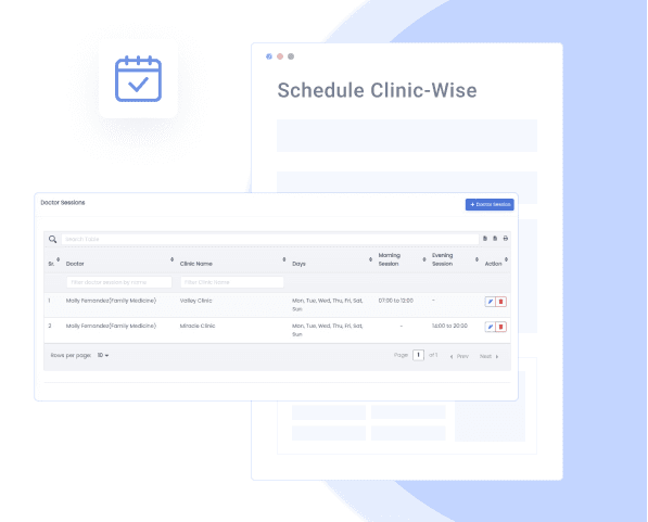 Multi-Clinics Management | Manage Multiple Clinics | KiviCare