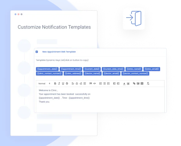 Patient Alerts and Notifications | Clinic Management Solution with Notification | KiviCare