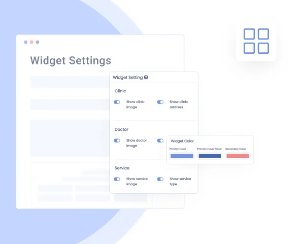 Powerful Settings and Style Customization | EHR Management System for WordPress | KiviCare