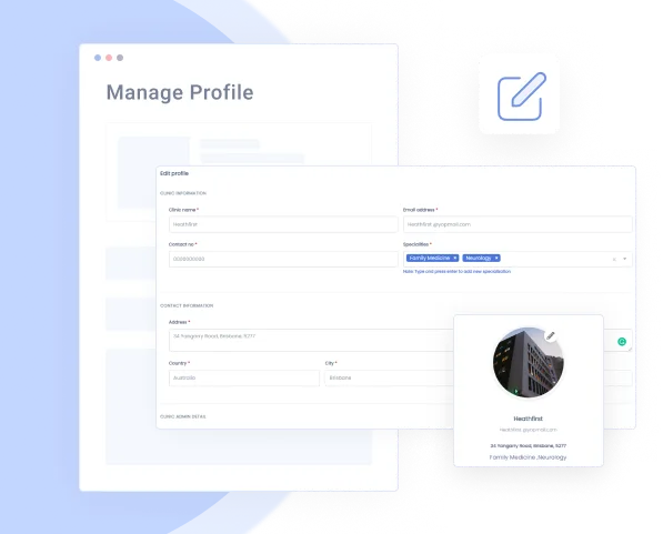 Patient Portal | Patient Care | Client Portal | Appointment Booking WordPress Plugin | KiviCare
