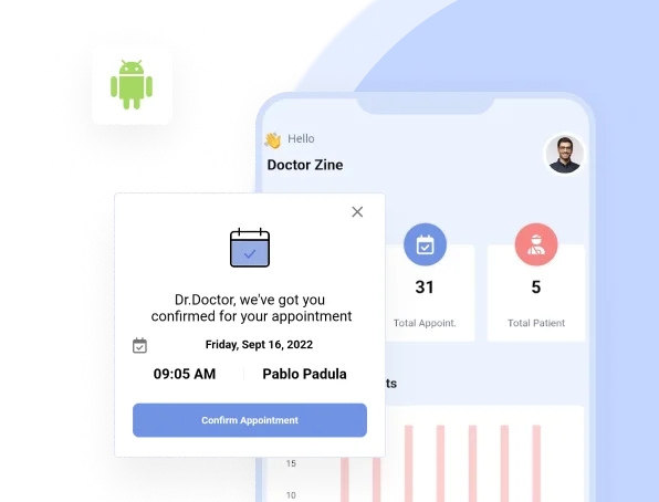 Complete Clinic Management Solution | EHR Management System for WordPress | KiviCare | Iqonic Design Complete Clinic Management Solution | EHR Management System for WordPress | KiviCare | Iqonic Design