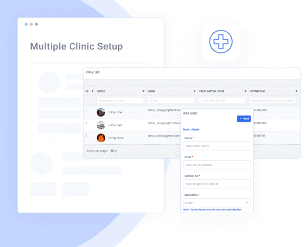 multiple-clinic-setup