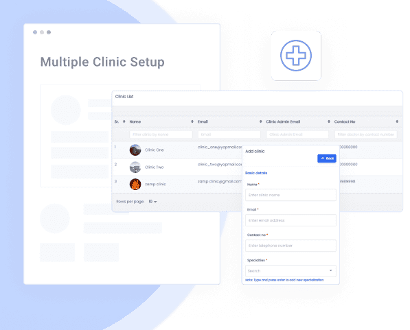 Complete Clinic Management Solution | EHR Management System for WordPress | KiviCare | Iqonic Design