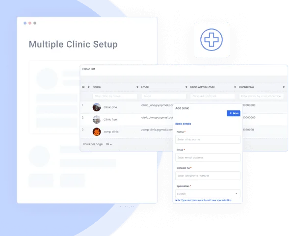 Complete Clinic Management Solution | EHR Management System for WordPress | KiviCare | Iqonic Design Complete Clinic Management Solution | EHR Management System for WordPress | KiviCare | Iqonic Design