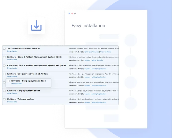 Stripe Payment Gateway Add-On | Stripe WordPress Plugin | KiviCare