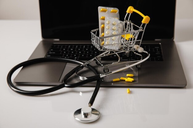 healthcare services and e-commerce