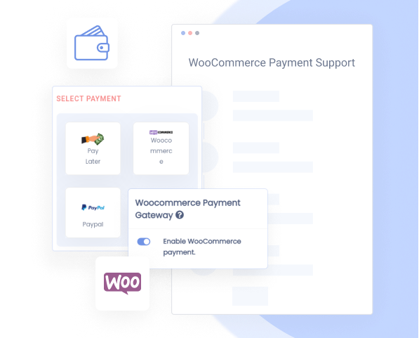 woo-commerce integration